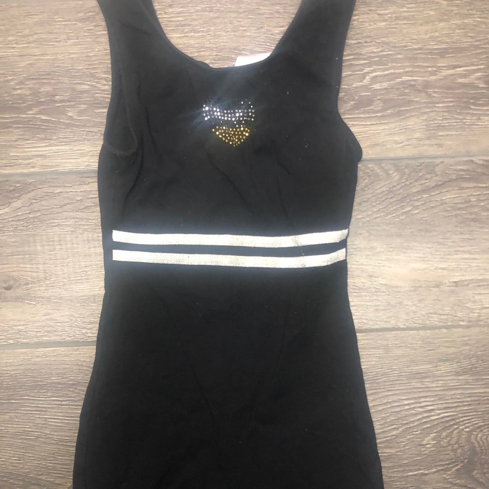 Girls gymnastics leotard shorts 6/7